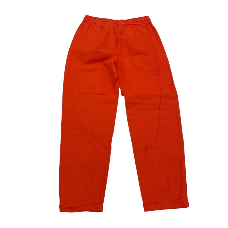 women's denim pantsORANGE PANTS CARGO & UTILITY by J. CREW Size:0