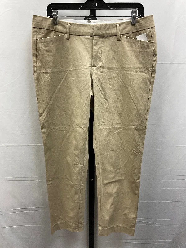 women's mini pantsPants Chinos & Khakis By Ana In Tan, Size: 10