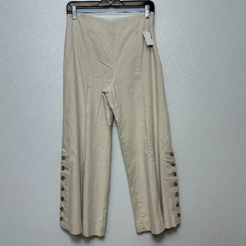 women's petite pantsPants Cropped By Anthropologie In Off White, Size: 2