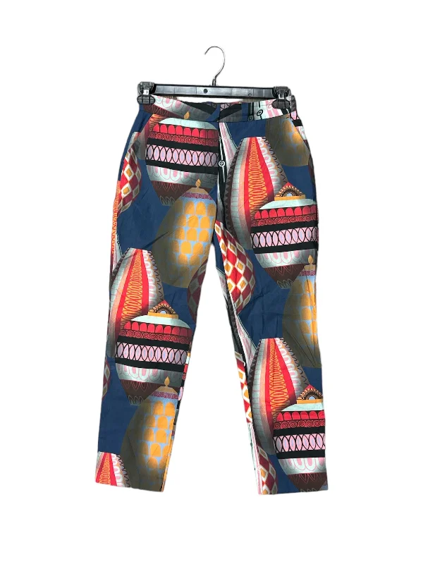 women's low-slung pantsPants Cropped By Cma In Multi-colored, Size: 6