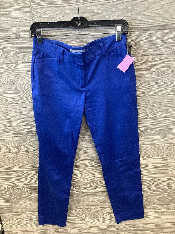 women's everyday pantsPants Cropped By Gap In Blue, Size: 0