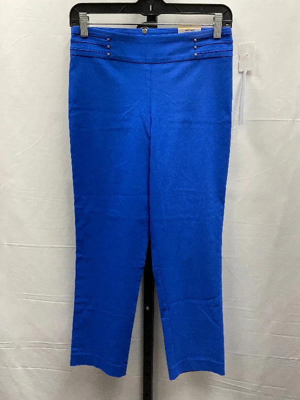 women's jogger pantsPants Dress By Jm Collections In Blue, Size: Petite   S