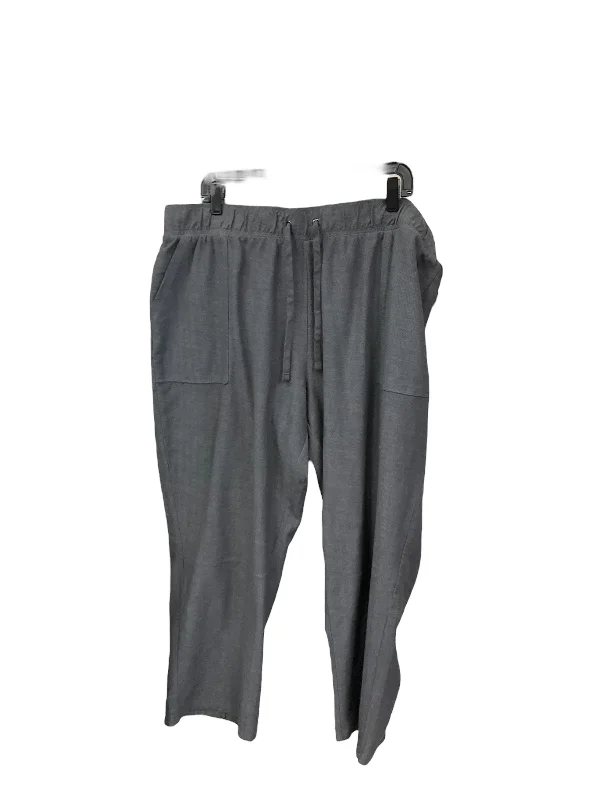 women's solid-color pantsPants Lounge By Sonoma In Grey, Size: 22