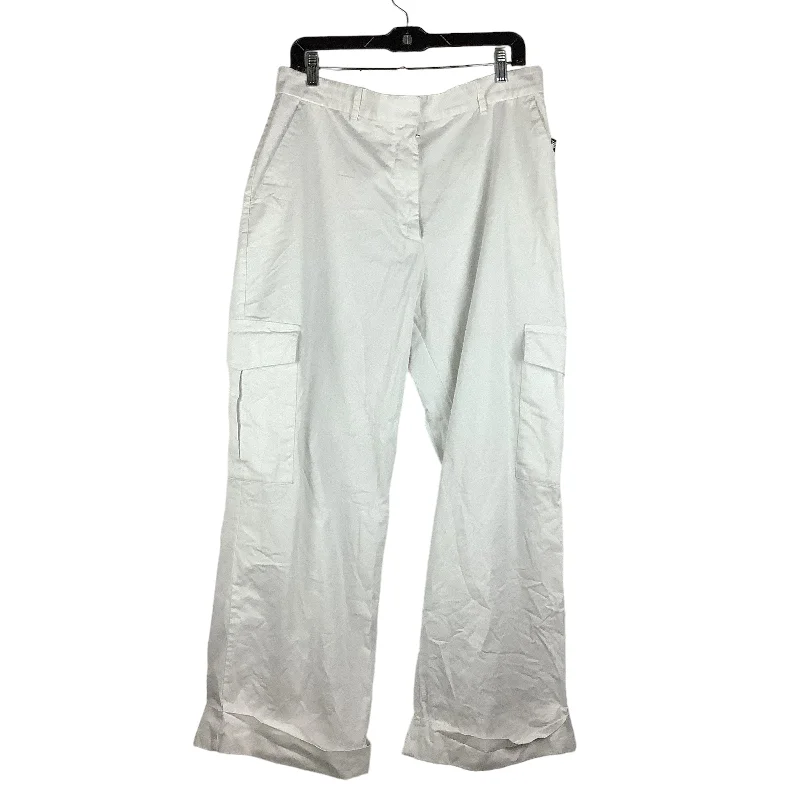 women's bell-bottom pantsPants Other By Abercrombie And Fitch In White, Size: L