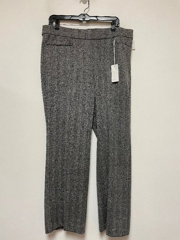 women's patterned pantsPants Other By Lane Bryant In Black & White, Size: 14