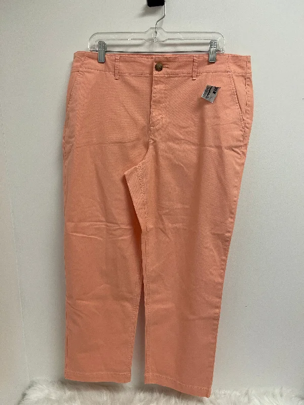 women's flare pantsPants Other By Loft In Peach, Size: 14