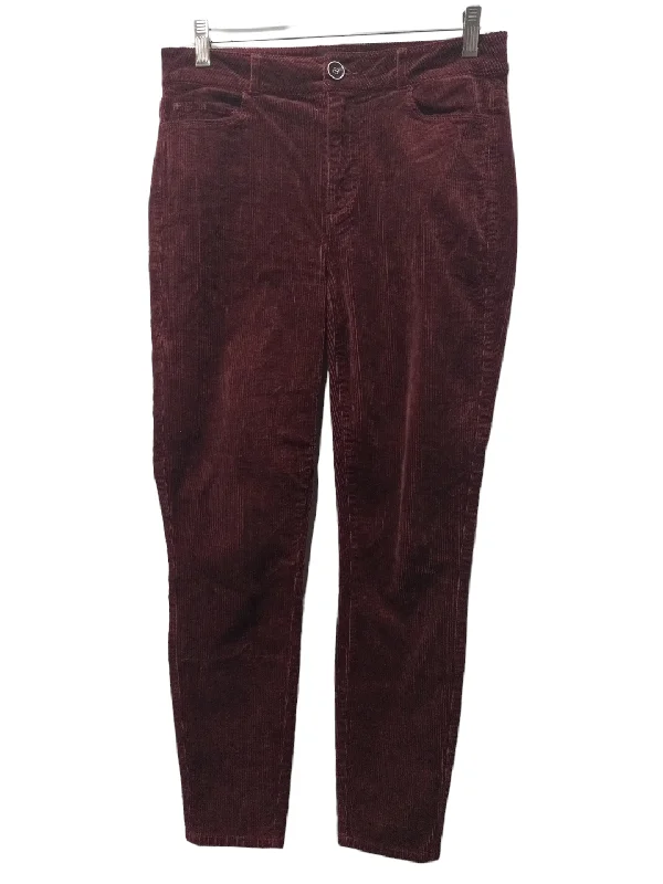 women's corduroy pantsPants Other By Paige In Red, Size: 6