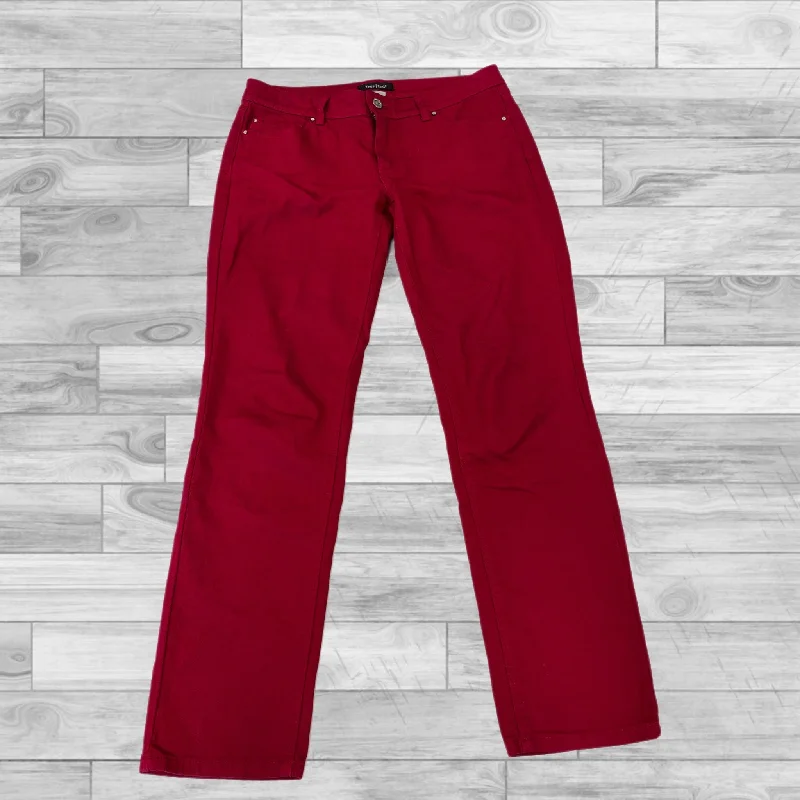 women's clubbing pantsPants Other By White House Black Market In Red, Size: 8