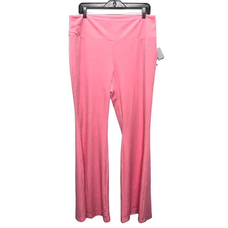 women's convertible pantsPants Wide Leg By Juicy Couture In Pink, Size: Xxl