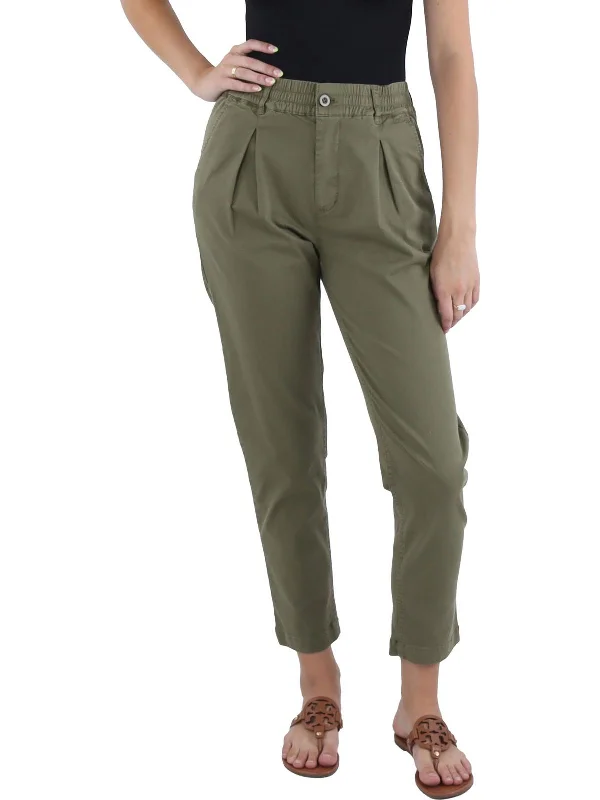 women's adventure pantsPenny Womens Twill High Rise Chino Pants