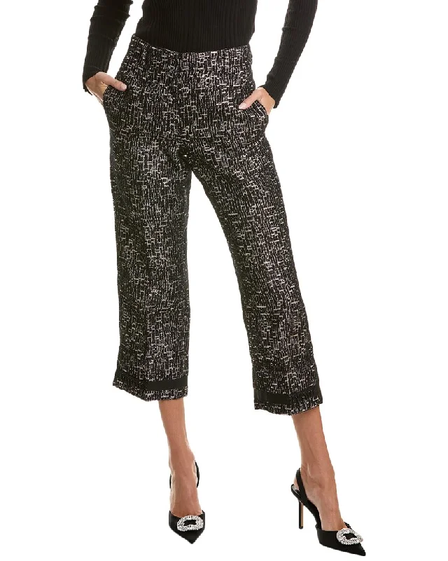 women's embroidered pantsS Max Mara Sauro Trouser