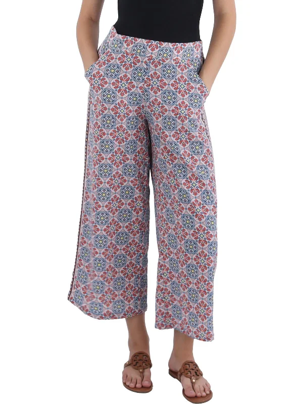 women's moisture-wicking pantsWomens Baroque High Rise Wide Leg Pants