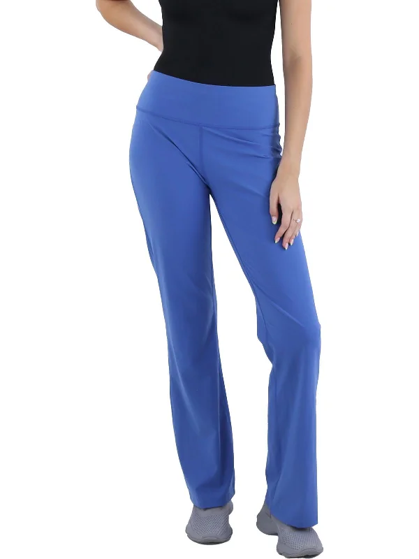 women's wide-leg pantsWomens High Rise Training Bootcut Pants