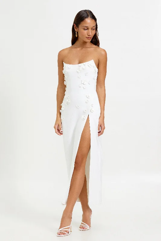 Spaghetti Strap DressBlanca Dress - Ivory