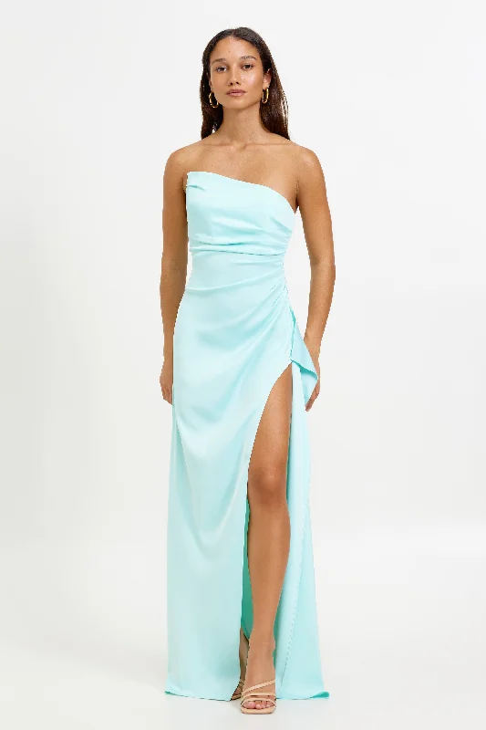 women's spaghetti strap dressesCamilo Dress - Seafoam