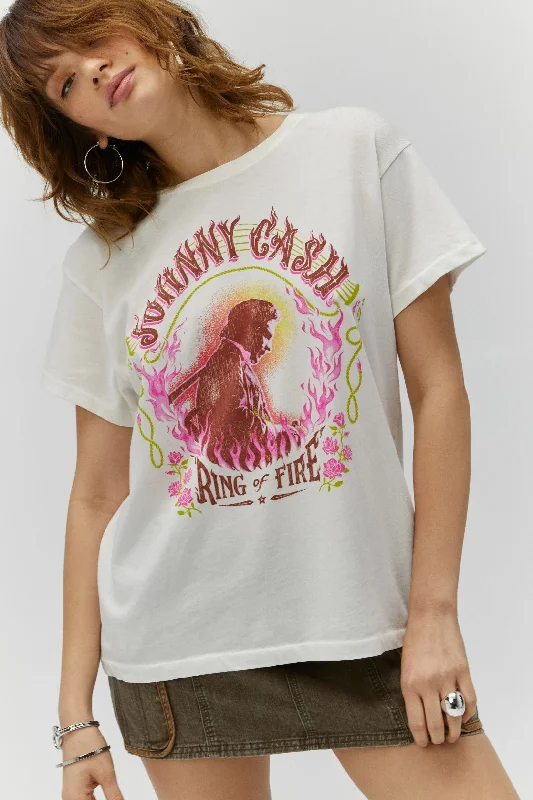 Glitter DressDaydreamer Johnny Cash Tee