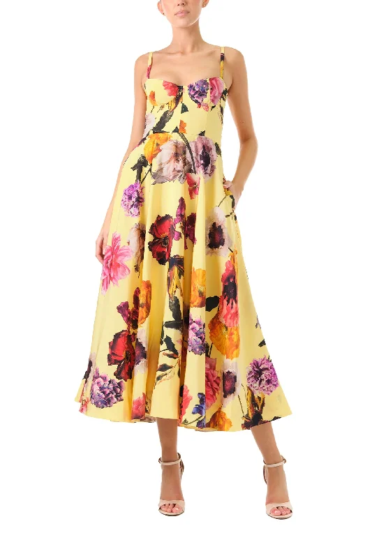 High-Low DressCorseted A-line Dress