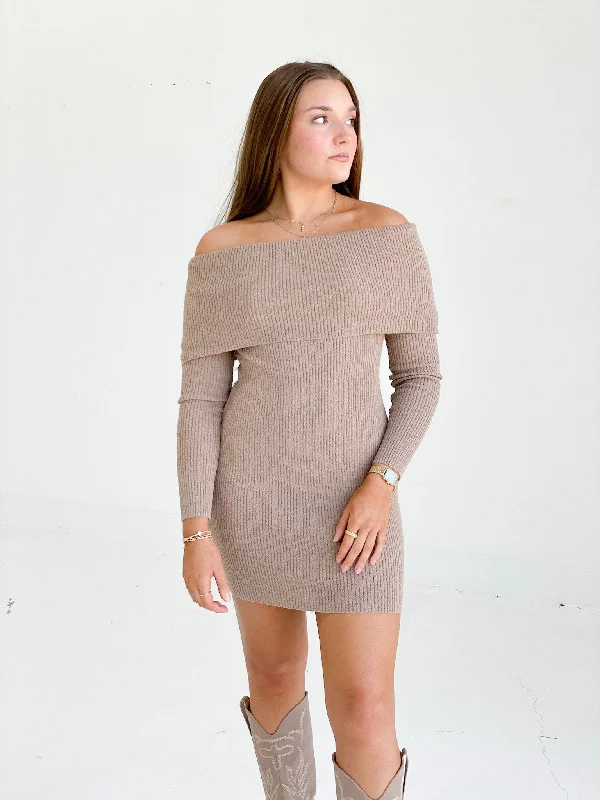 women's maximalist dressesHot Take Sweater Dress