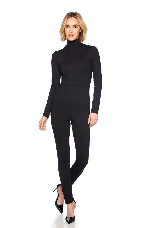 women's velvet dressesmock neck long sleeve jumpsuit