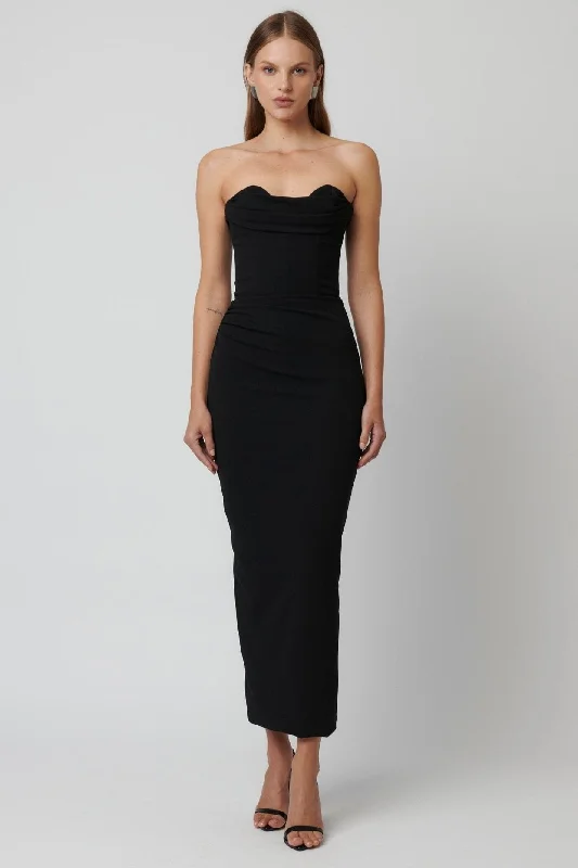 Custom DressRozela Dress - Black