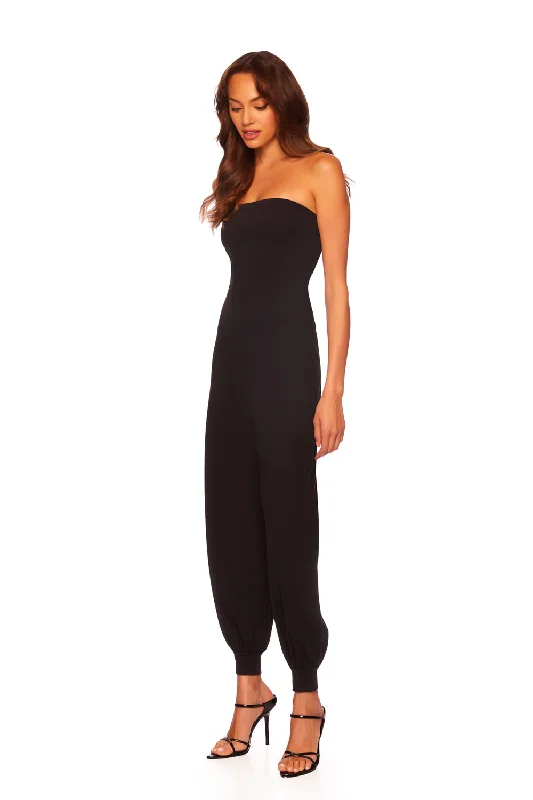 women's mini dressesstrapless jogger jumpsuit