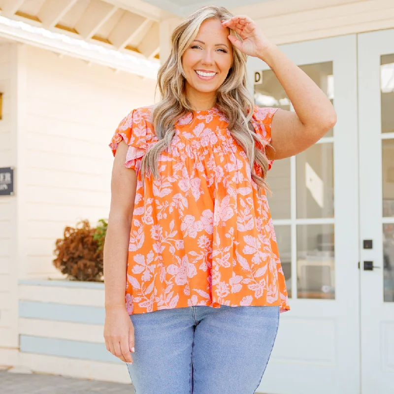 women's tops for those who love to mix and match prints and patternsChange My Passion Top, Multi