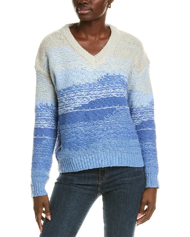 Oversized SweatersFATE V-Neck Sweater