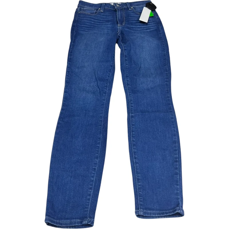 Jeans Designer By Paige In Blue Denim, Size: 2