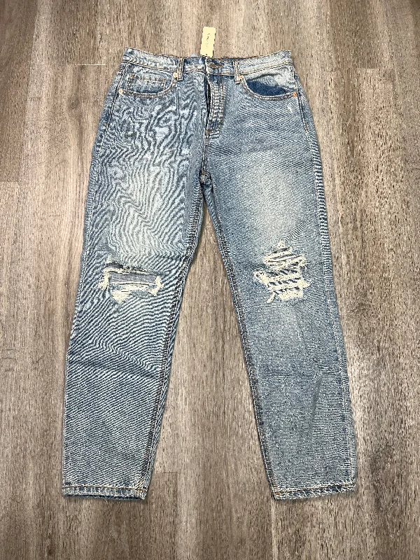 Jeans Straight By Sneak Peek In Blue Denim, Size: 10