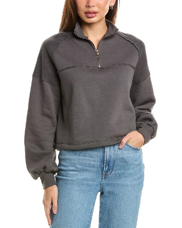 Quick-Dry Soft Knitted SweatersProject Social T Sonny 1/2-Zip Pullover