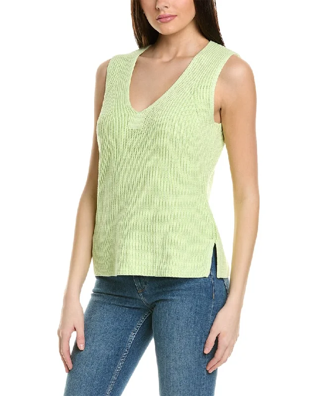 Fitted High-Quality Wool SweatersTommy Bahama Belle Haven Tank Sweater