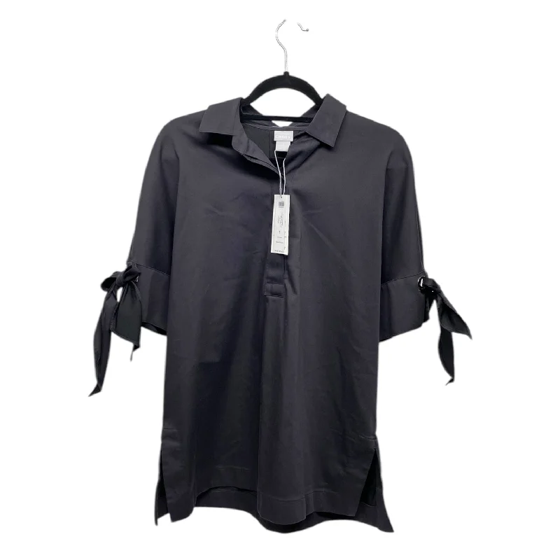 women's tops that offer a perfect blend of style, comfort, and affordabilityTop Short Sleeve By Chicos In Black, Size: M