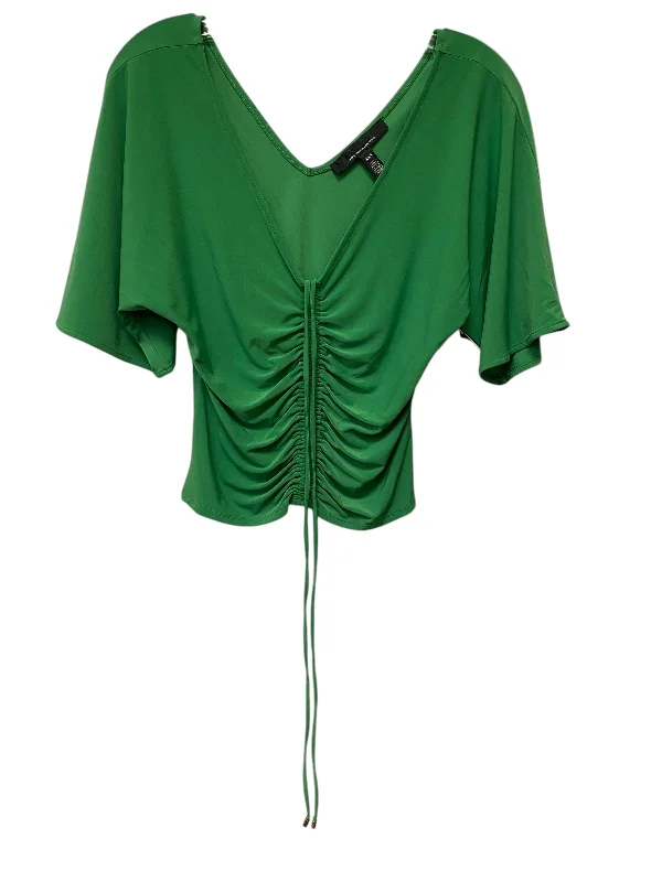 camisoles for womenTop Short Sleeve By White House Black Market In Green, Size: Xxs