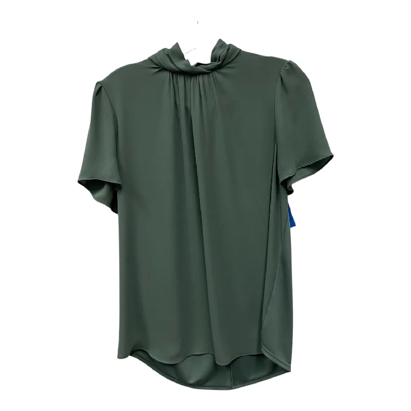 women's tops for those who want to add a personal touch to their wardrobe with unique and one-of-a-kind piecesTop Ss By Ann Taylor In Green, Size:L