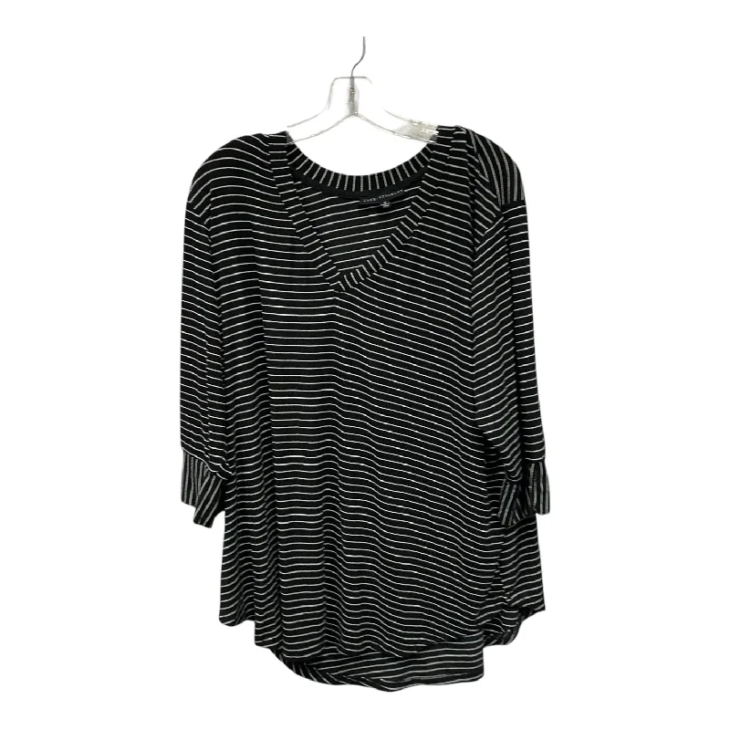 women's tops for those who want to wear pieces that are both functional and fashionableTop Ss By Jane And Delancey In Black, Size:1X