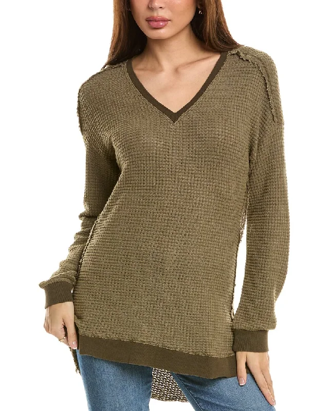 Dressy SweatersXCVI Oxley V-Neck Pullover